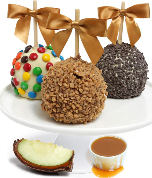 Celebration Caramel Apples - Chocolate Covered Company®