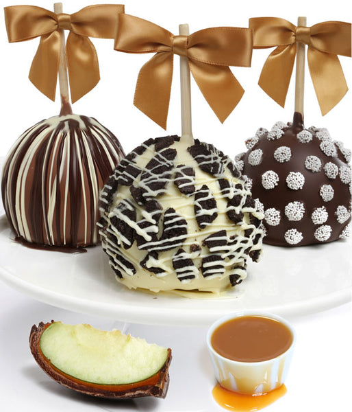 Chocolate Lover's Caramel Apples - Chocolate Covered Company®