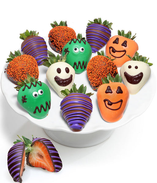 Halloween Belgian Chocolate Covered Strawberries - Chocolate Covered Company®