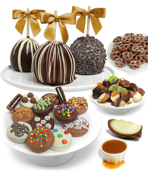 Grand Belgian Chocolate Covered Fruit Gift Box - Chocolate Covered Company®