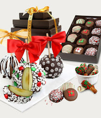 Decadent Chocolate Covered Fruit Gift Tower At From You, 58% OFF