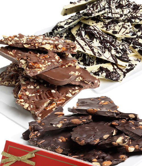 Ultimate Belgian Chocolate Bark Assortment Gift - Chocolate Covered Company®