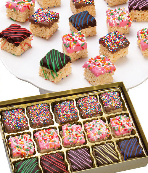 Celebration Belgian Chocolate Covered Crispy Bites - 15 pc - Chocolate Covered Company®