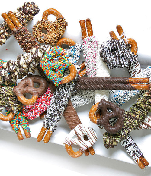 Ultimate Design Variety Pretzel Assortment - 36pc - Chocolate Covered Company®