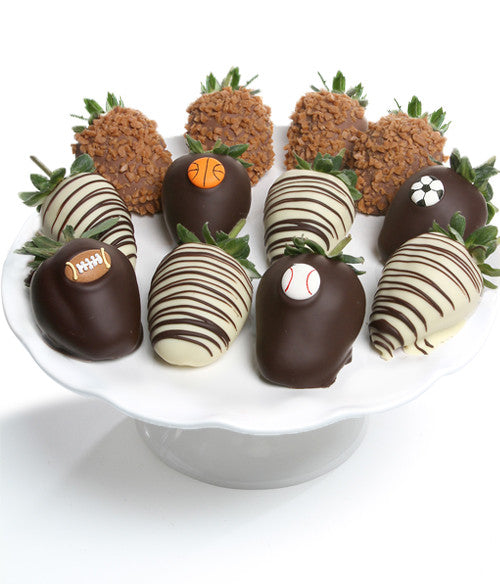 Sports Chocolate Strawberries - Chocolate Covered Company®