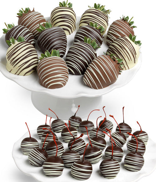 Classic Chocolate Strawberries & Chocolate Covered Cherries - Chocolate Covered Company®