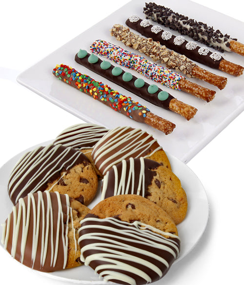 Gourmet Cookies & Ultimate Pretzels - Chocolate Covered Company®