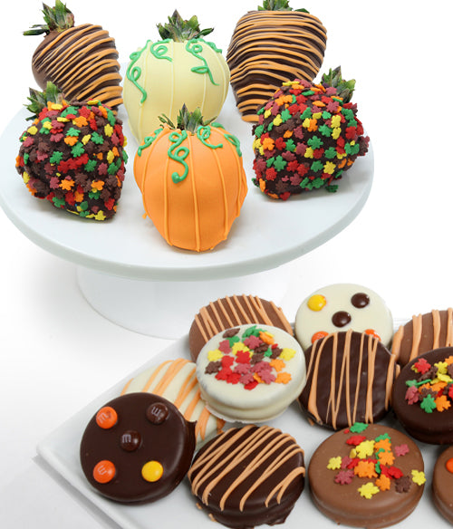 Fall Chocolate Covered Strawberries & Cookies - Chocolate Covered Company®