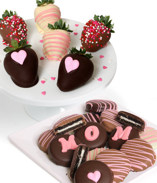 Mother's Day Chocolate Covered Strawberries & Decorated Cookies - Chocolate Covered Company®