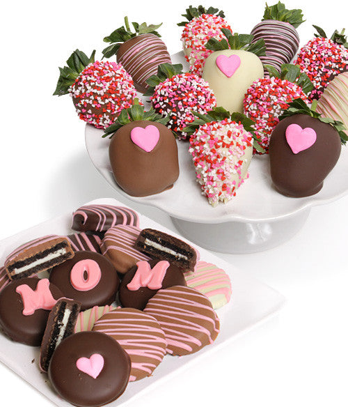 Mother's Day Chocolate Covered Strawberries & Decorated Cookies - Chocolate Covered Company®